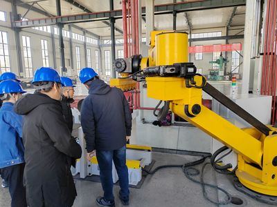 机械工程系教师一支部深入企业开展技术服务